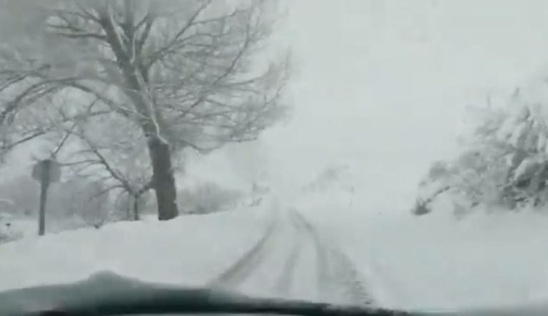 Castilla y León, en aviso naranja por nevadas copiosas y frío de hasta -6 °C en Reyes