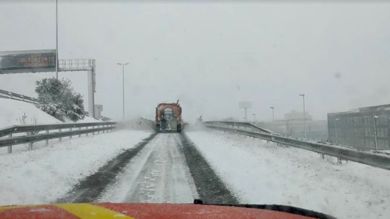 Transportes activa sus medios de vialidad invernal en Asturias, Cantabria y Castilla y León ante la previsión de nevadas