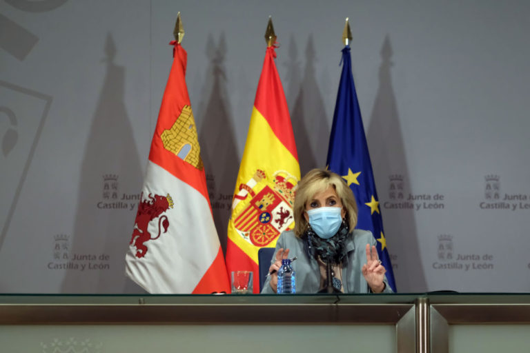 Castilla y León registra 12 muertes en hospitales y 218 nuevos casos por COVID-19