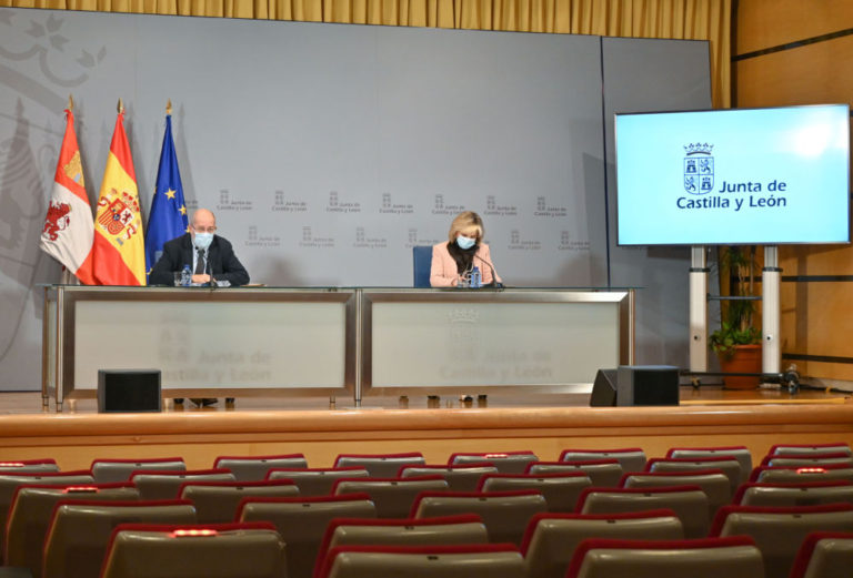 Covid: 326 nuevos casos en Castilla y León y 19 defunciones en hospitales
