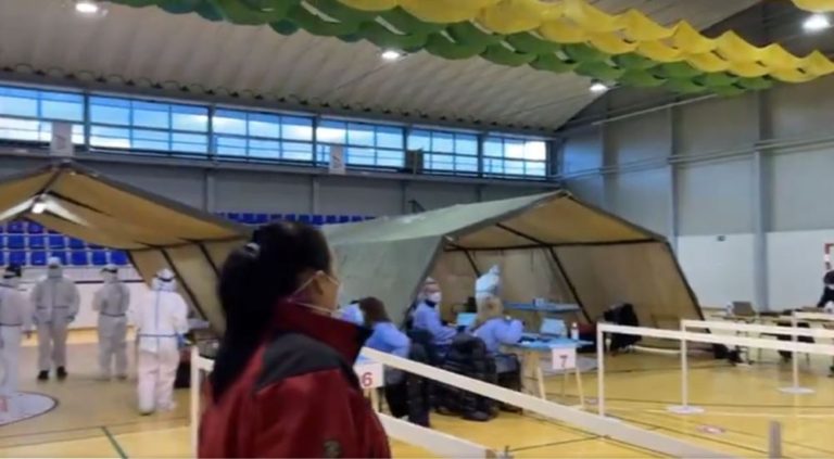 El cribado masivo realizado a 3.298 personas en la ZBS de Santa María del P?ramo detecta 109 positivos