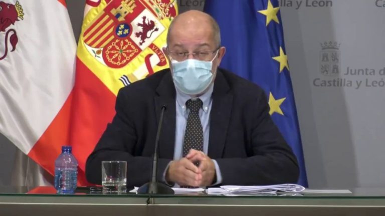 Francisco Igea insiste en la importancia de modificar el decreto del estado de alarma.
