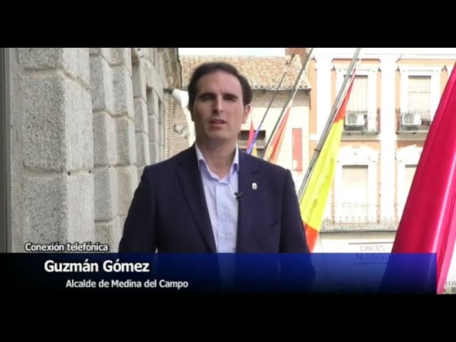 Toque de queda a las 20:00 – Guzmán Gómez alcalde de Medina