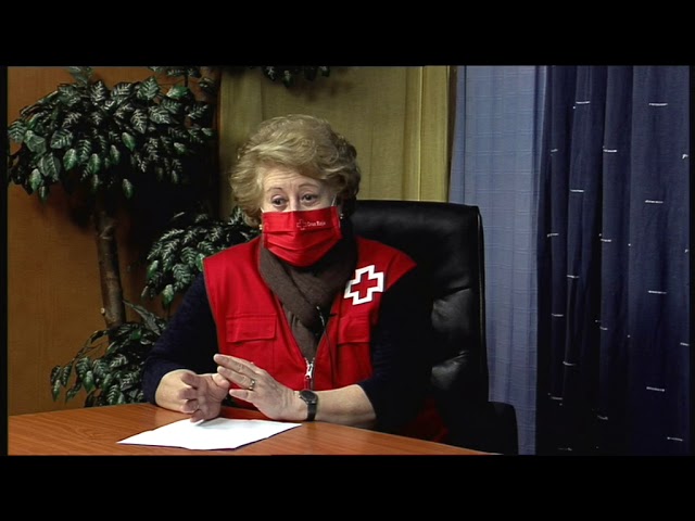 Cruz Roja de Medina protagonista en los Últimos días – Pilar Corona Vicepresidenta de la asamblea
