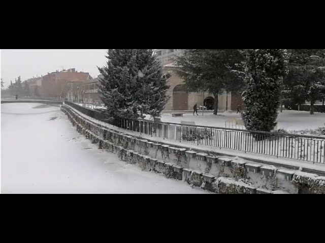 Nevada Histórica sobre Medina del Campo – Im?genes Telemedina