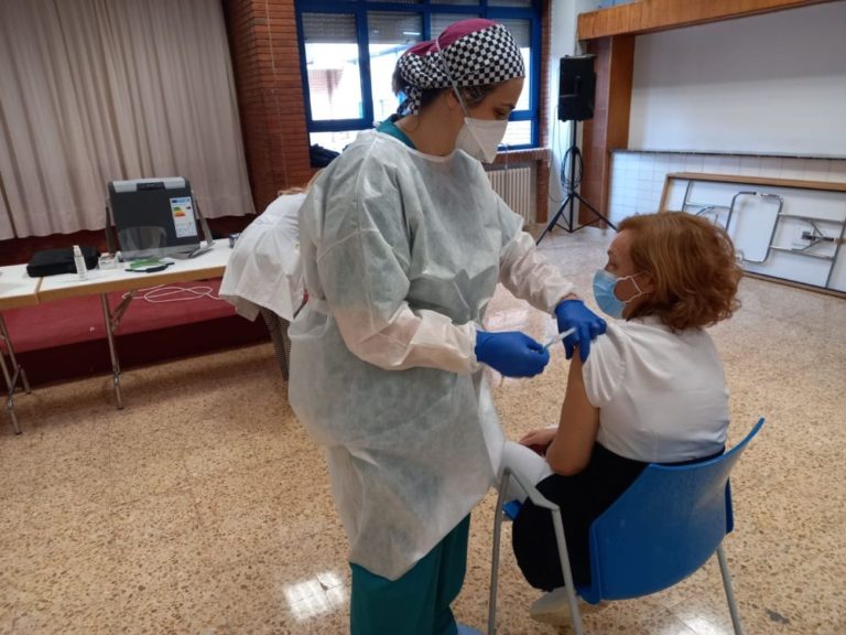 Vacunados el cien por cien de los residentes de Cardenal Marcelo en el primer ciclo de vacunación frente a la COVID-19