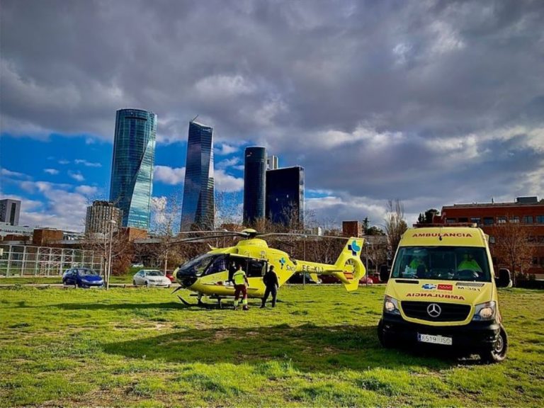 Dos menores han resultado heridos al sufrir una caída con un quad en Cebreros