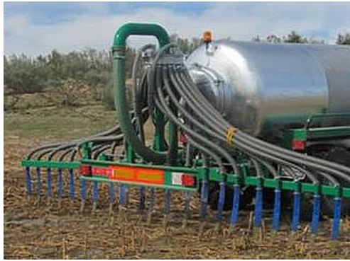 Los ganaderos segovianos adaptan su maquinaria de aplicación de purines a la nueva normativa de buenas prácticas