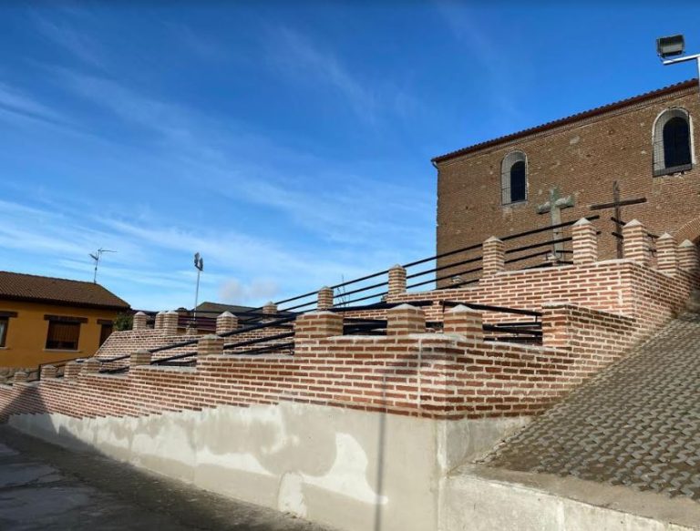 Finalizadas las obras en la iglesia Santa María Magdalena en Brahojos