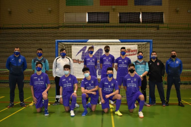 Victoria de los alevines y final de temporada para el CDM de fútbol sala