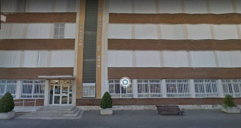 La Junta pone en cuarentena un aula del colegio San Francisco de Asís en Valladolid
