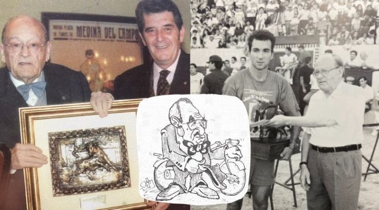 Don Ricardo Sendino, una firma eterna