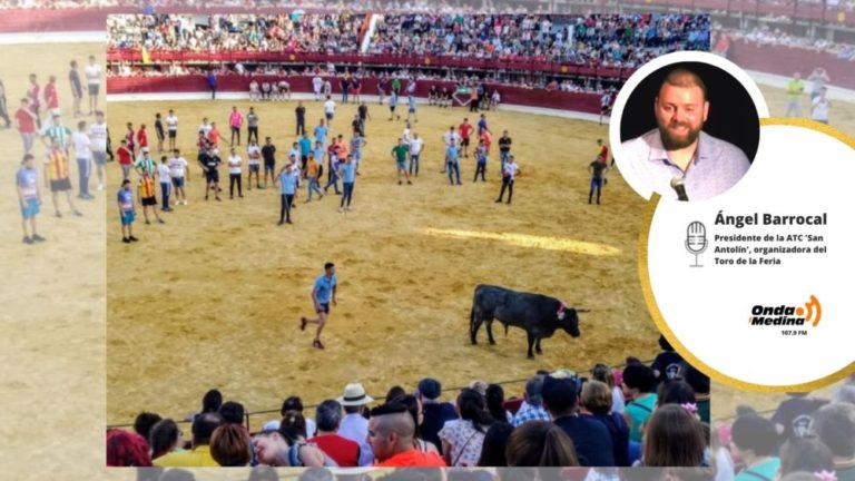 La A.T.C ‘San Antolín’ ve complicado celebrar el Toro de la Feria este 2021 en Medina del Campo