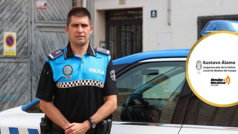 Gustavo Álamo, jefe de la Policía Local: «A día de hoy estamos el 90% de la plantilla activos»
