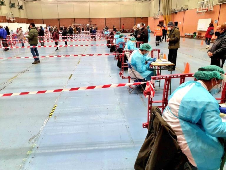 La Junta y CEOE programan nuevos cribados del Plan Sumamos en Palencia, Segovia y Ávila