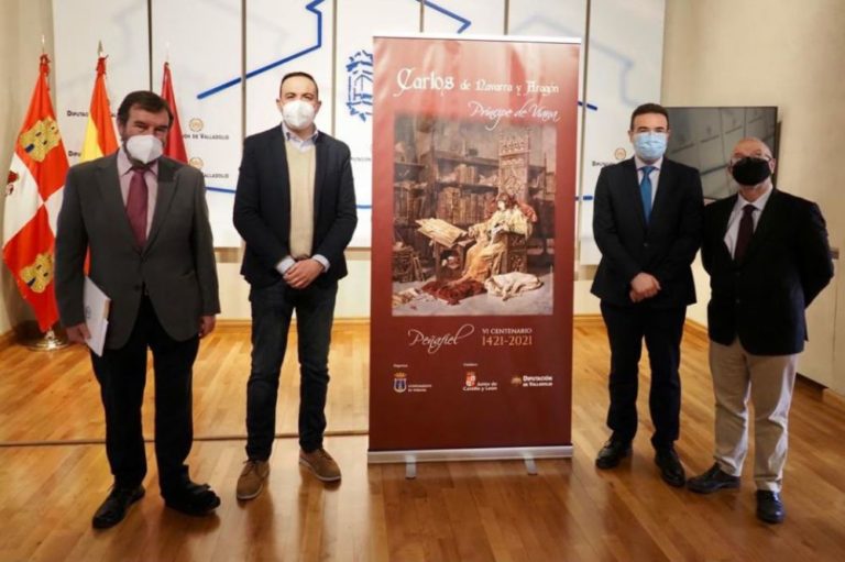 La Diputación presenta el VI Centenario nacimiento Príncipe de Viana