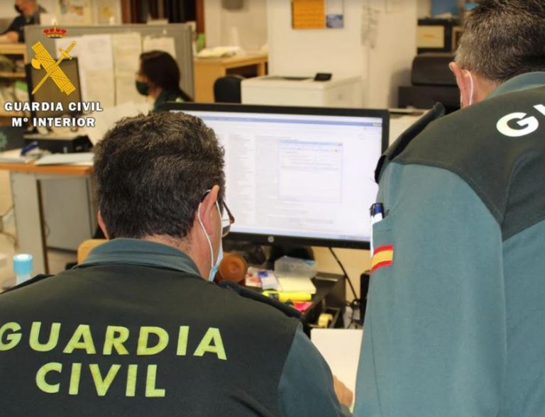 La Guardia Civil alerta del envío de correos electrónicos que contienen un virus informático