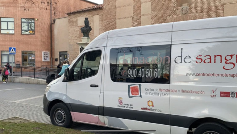 Medina del Campo congrega el próximo jueves una nueva campaña de donación de sangre