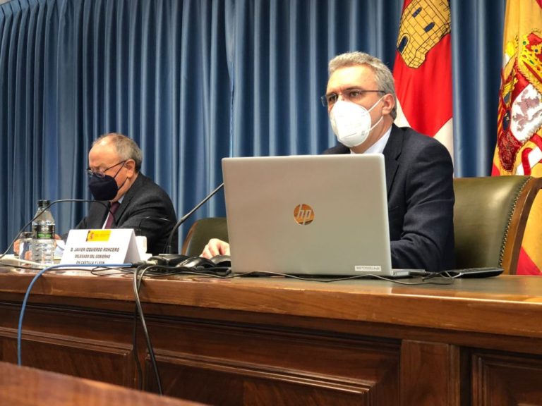 Javier Izquierdo: “la Junta de Castilla y León nunca ha recibido tantos recursos del Estado”