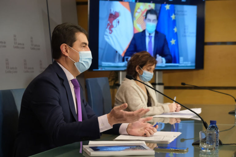 Castilla y León presenta el primer Plan de Igualdad en la Administración