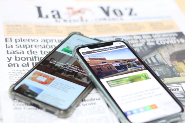 La Voz de Medina Digital renueva la plataforma móvil de su página web