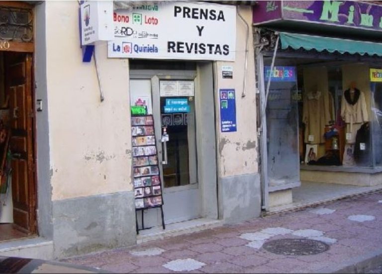 El segundo premio de la Lotería Nacional toca en Medina del Campo