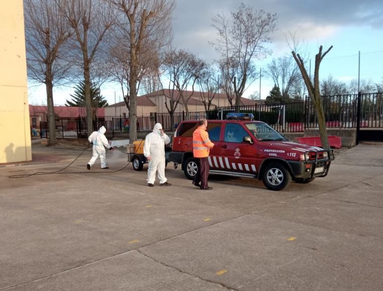 Olmedo cierra parques y zonas de juegos infantiles para prevenir contagios del Covid