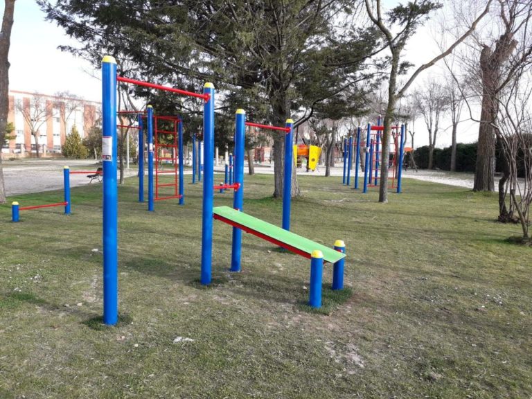 Olmedo acomete mejoras en las instalaciones deportivas