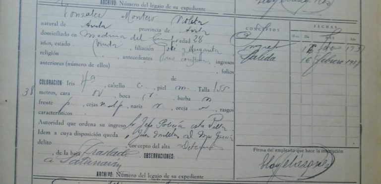 Aquel seis de febrero de 1937 en Medina del Campo, por Sofía Suárez