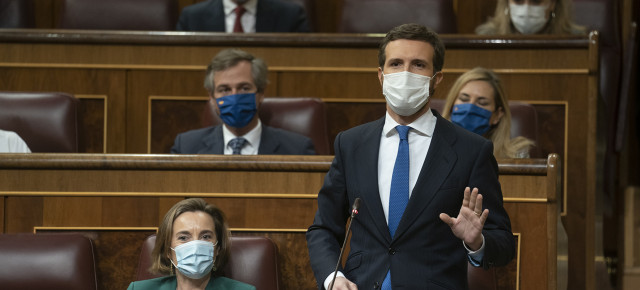 Casado reclama a Sánchez que saque a Podemos del Gobierno: Así acabaremos con la jaula de grillos de La Moncloa