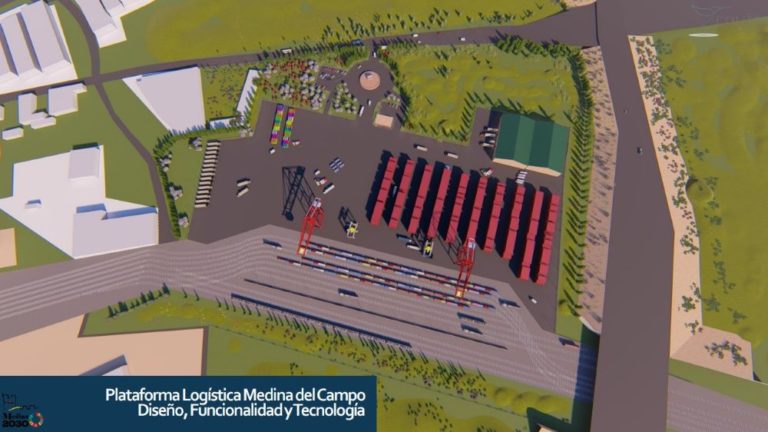 El Ayuntamiento avanza en el proyecto de Plataforma Logística para Medina del Campo