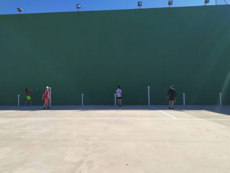 Rueda retoma las actividades deportivas para los más peque