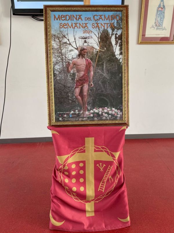 Presentado el cartel de Semana Santa de Medina del Campo