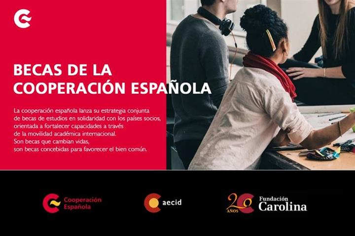 La Cooperación Españañola presenta el portal Becas de la Cooperación Españañola, #BecasQueCambianVidas
