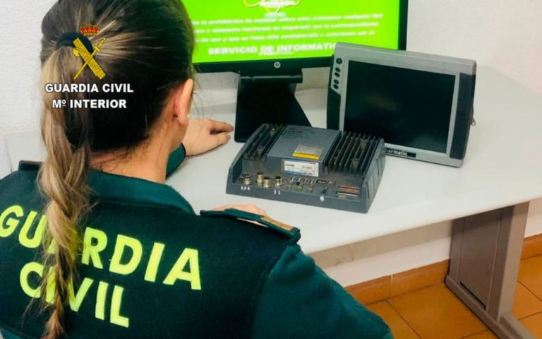 La Guardia Civil investiga a una persona como supuesto autor de un delito de denuncia falsa