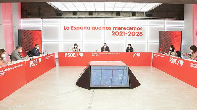 El PSOE expresa su satisfacción por el extraordinario resultado obtenido por el PSC y Salvador Illa