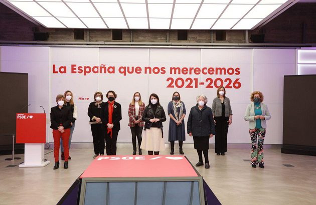 Adriana Lastra: «Para los socialistas acabar con la desigualdad entre hombres y mujeres es urgente y no es negociable»