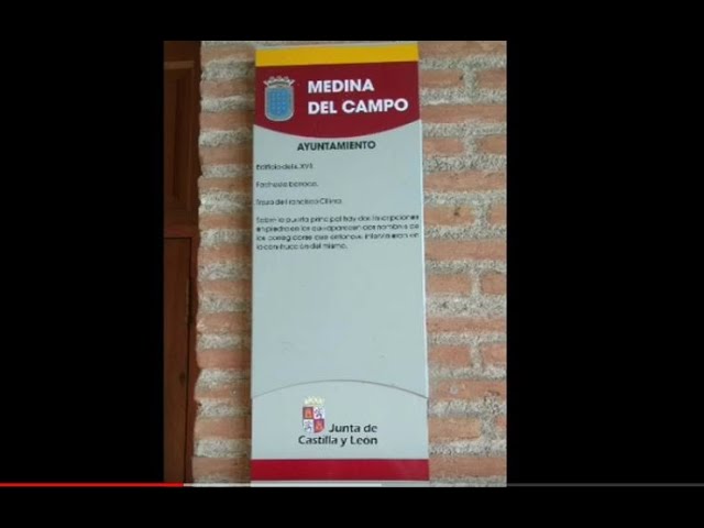 Medina moderniza su señalética en sus bienes históricos