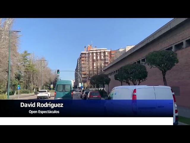 Manifestación en caravana por las calles de Valladolid – Autonomos y trabajadores del espectáculo