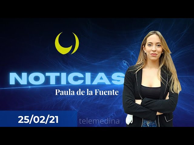 Noticias Telemedina 25-Febrero-2021 Medina del Campo