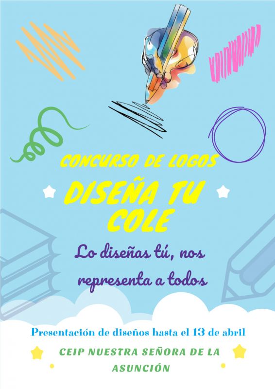 El CEIP Nuestra Señora de la Asunción de Rueda busca un logo para el centro a través de un concurso