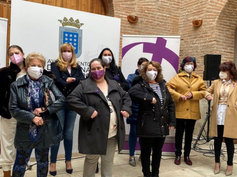 Medina del Campo reivindica el 8M con la lectura de un manifiesto en un acto sin asistencia de público