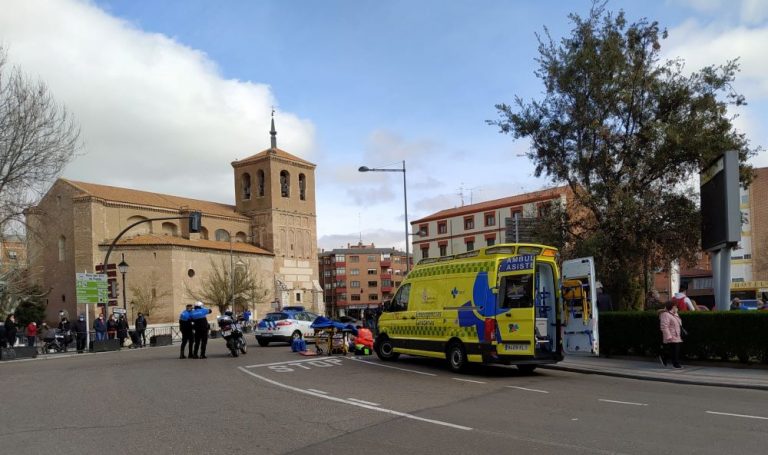 Fallece un varón de 81 años tras ser atropellado en el Puente de San Miguel