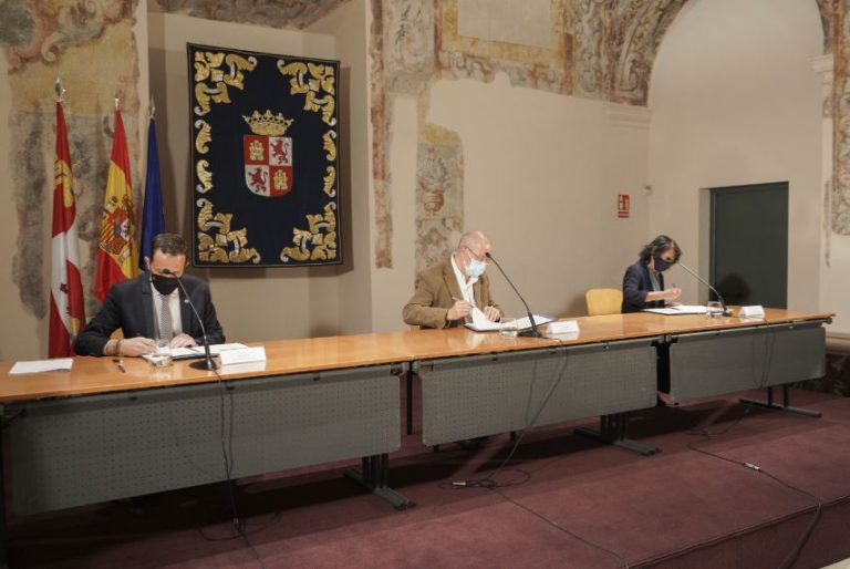 La Junta, Diputación y Ayuntamiento de Valladolid firman el protocolo para la Casa Museo Delibes