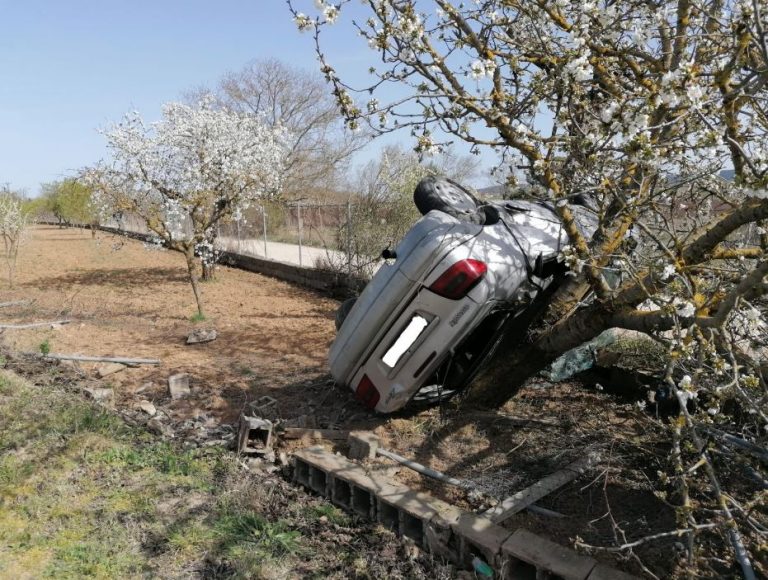Los Bomberos de la Diputación de Valladolid actúan en dos accidentes de tráfico este fin de semana