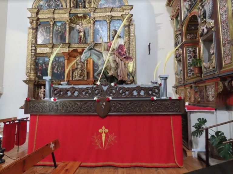 Domingo de Ramos y la Borriquilla de Medina se adaptan a la situación sanitaria Covid