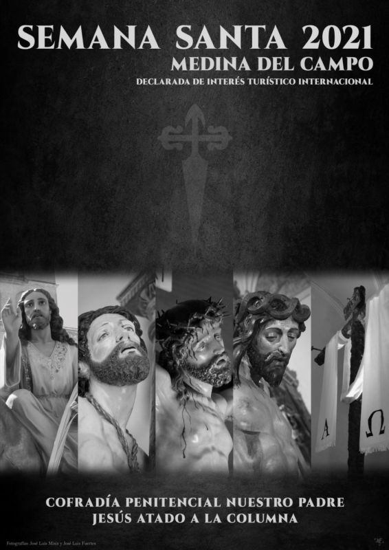 La Cofradía N.P. Jesús Atado a la Columna presenta su nuevo cartel, obra de José Luis Fuertes