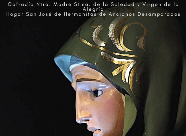 La Cofradía de la Soledad realizará el próximo martes su sermón y rosario a cargo de seis mujeres, personalidades de Medina del Campo
