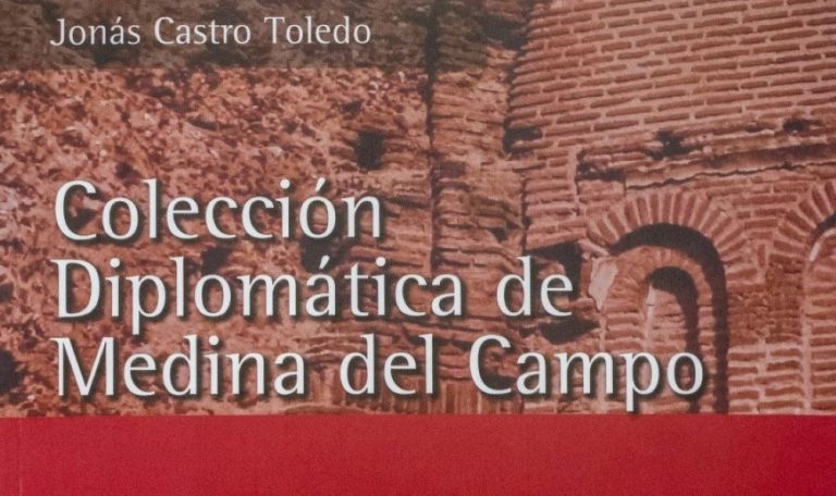 La Diputación edita ‘Colección Diplomática de Medina del Campo’, de Jonás Castro Toledo