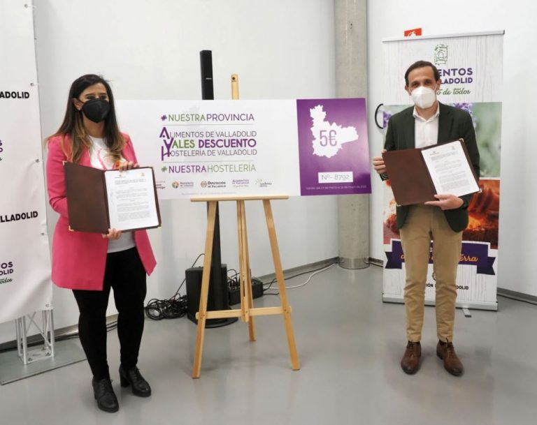 La Diputación de Valladolid y la Asociación de Hostelería de Valladolid unen esfuerzos para relanzar el sector en la provincia